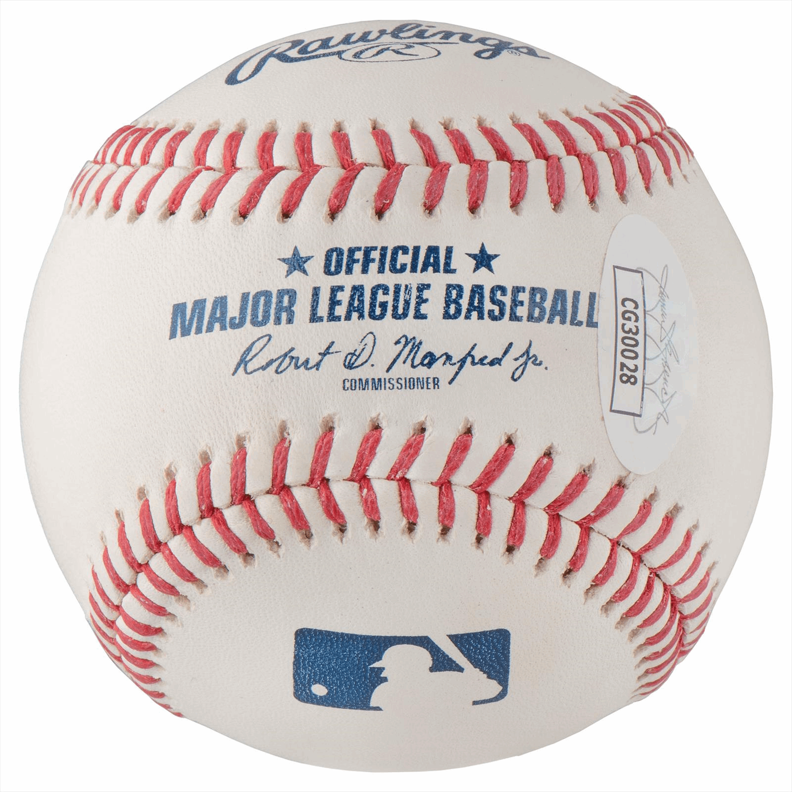 Corbin Carroll Signed Inscribed Baseball JSA Certified 