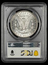 1889-S $1 PCGS AU-50