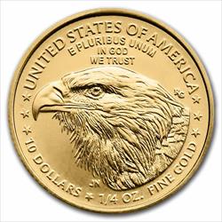 2025 1/4 OZ AMERICAN GOLD EAGLE 