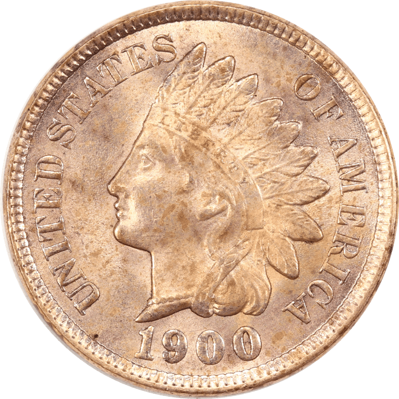 1905 Indian Head Cents 1c, Choice Uncirculated - Excellent Color