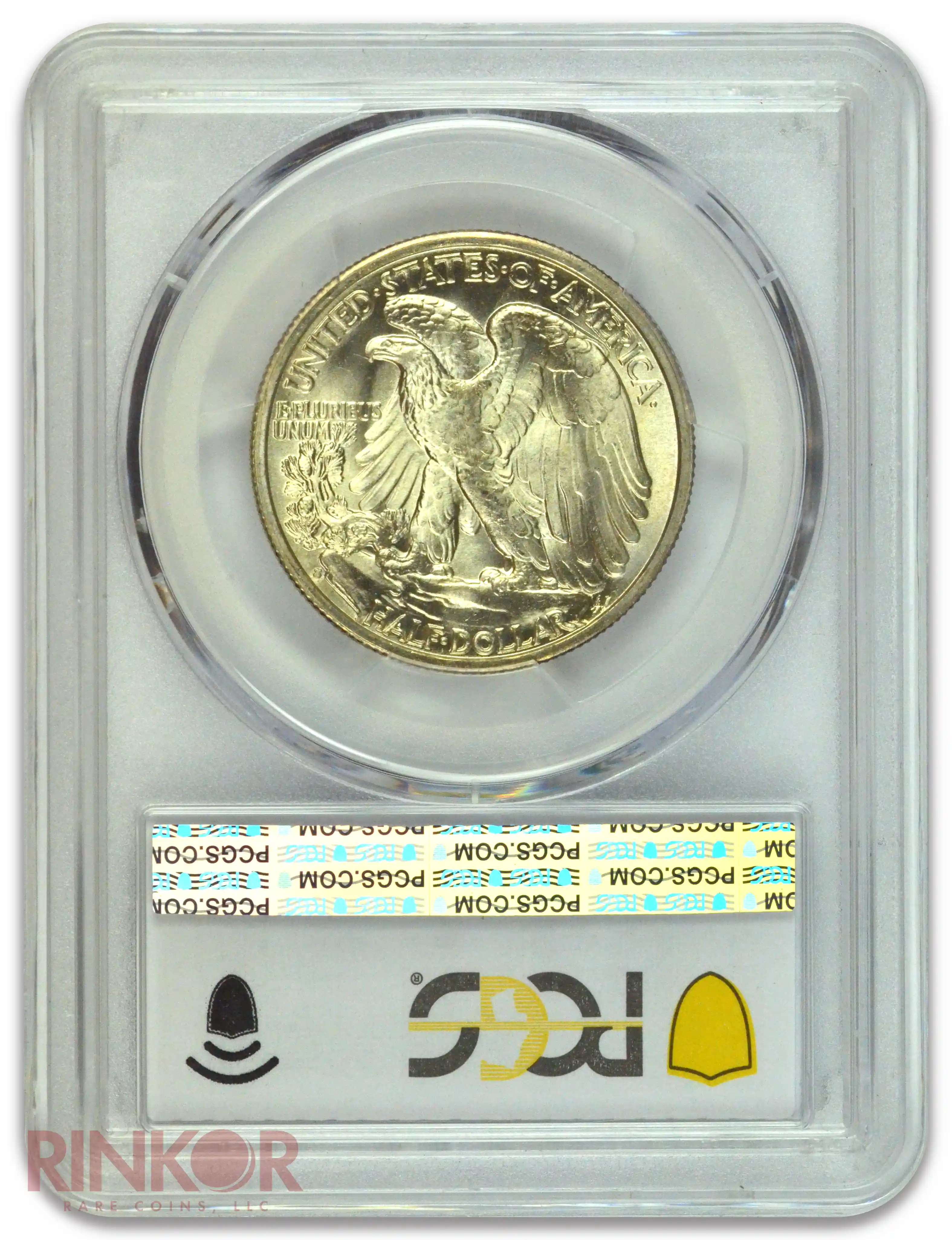 1939-S Walking Liberty Half Dollar PCGS MS 67 CAC