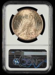 1927 S $1 NGC MS 64+