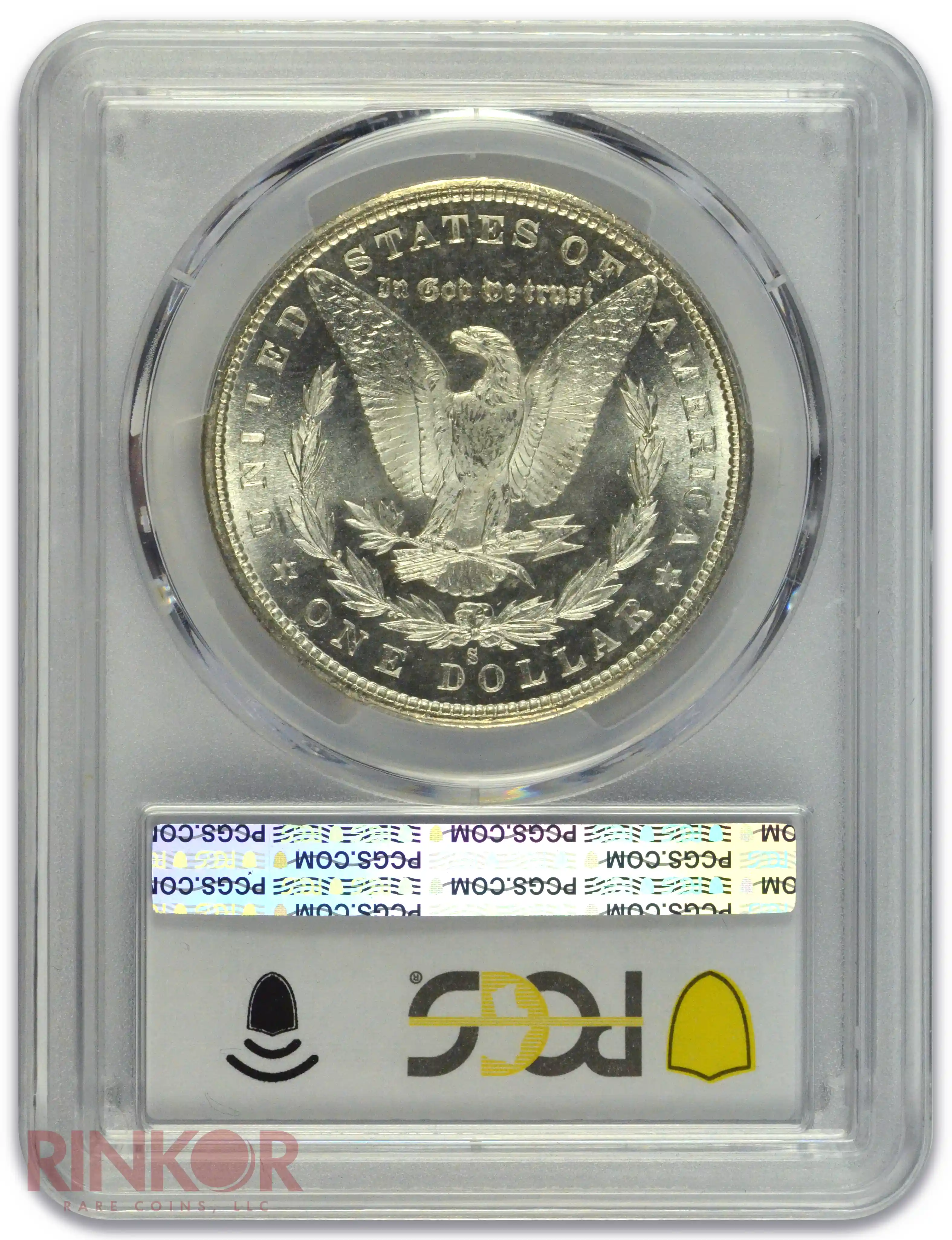 1880-S $1 PCGS MS 68 PL