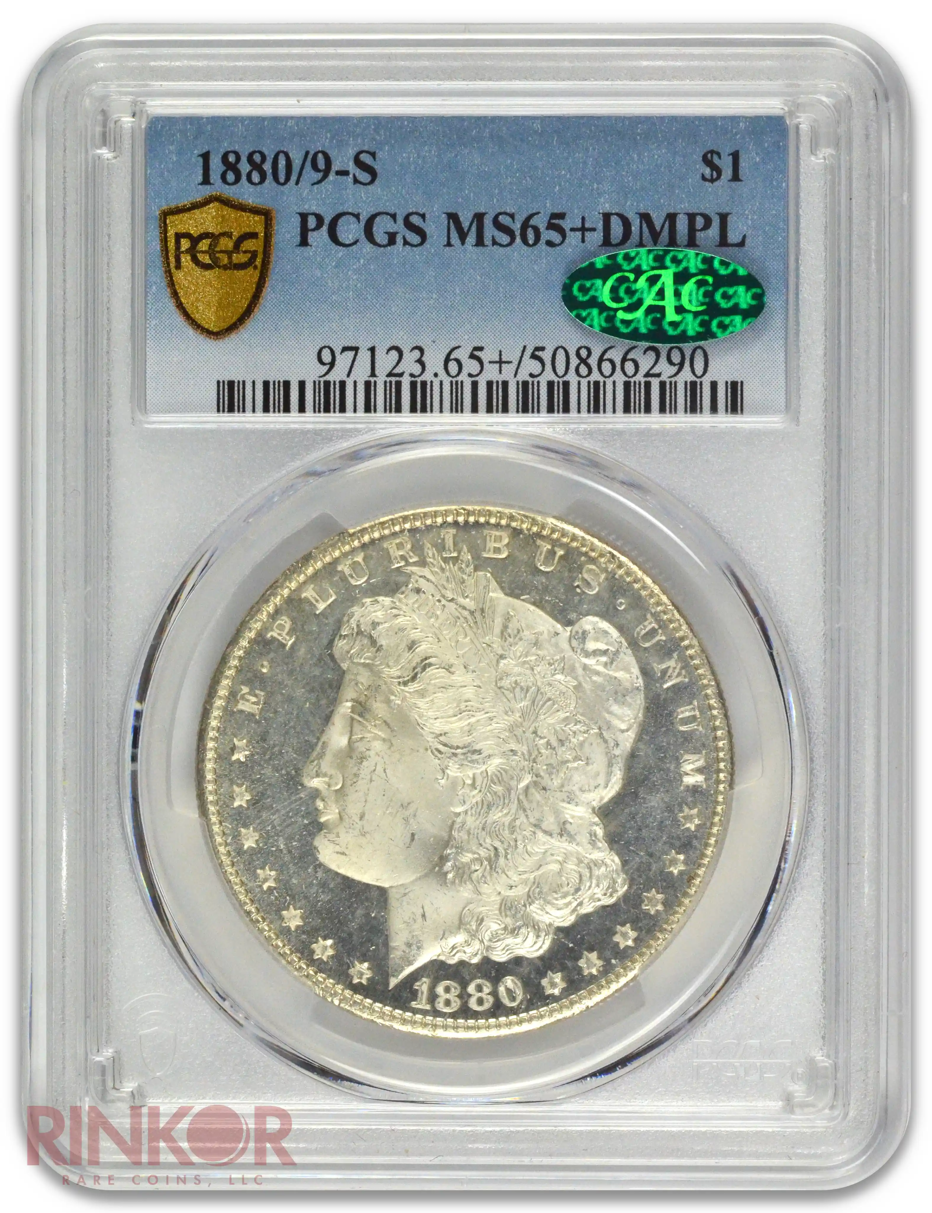 1880/9-S $1 Morgan Dollar PCGS