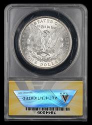 1890 $1 ANACS MS63