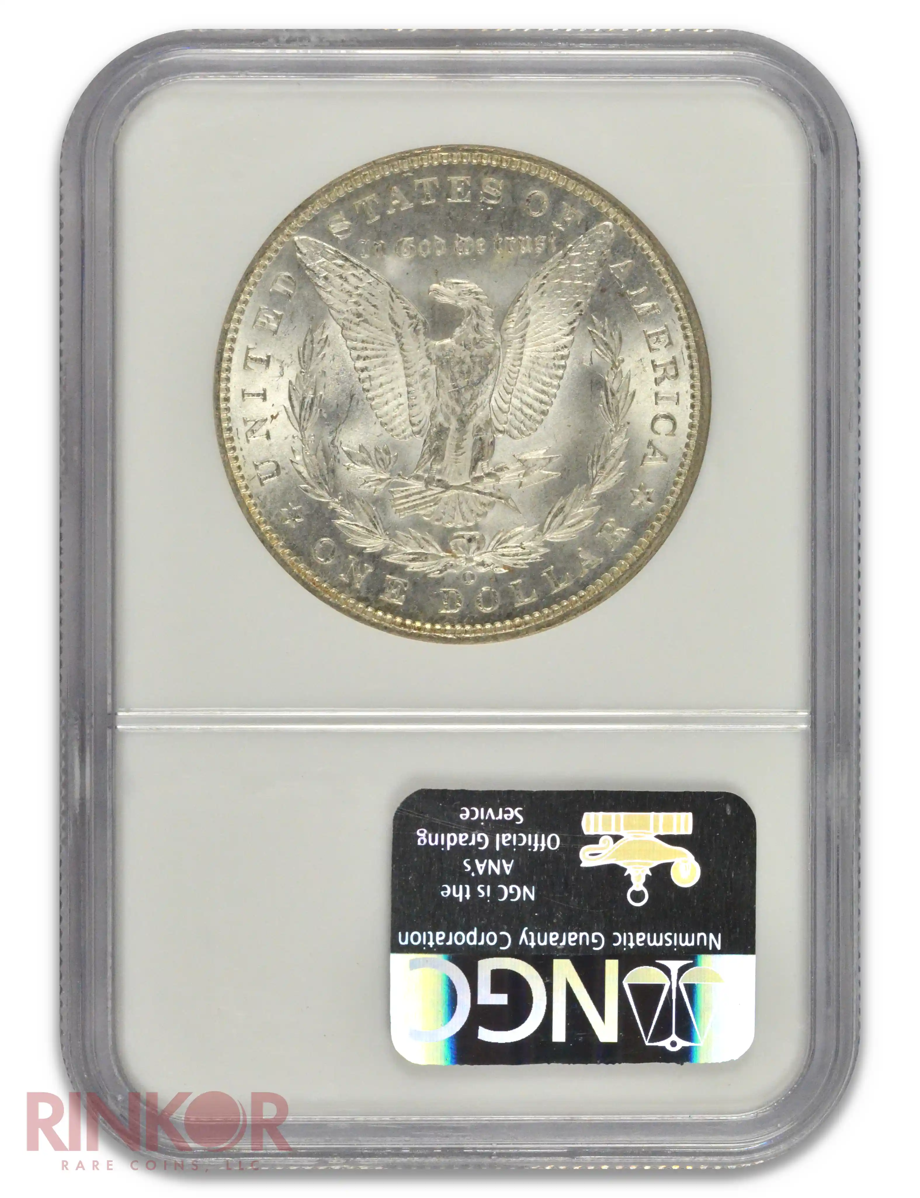 1891-O $1 Morgan Dollar NGC MS 64