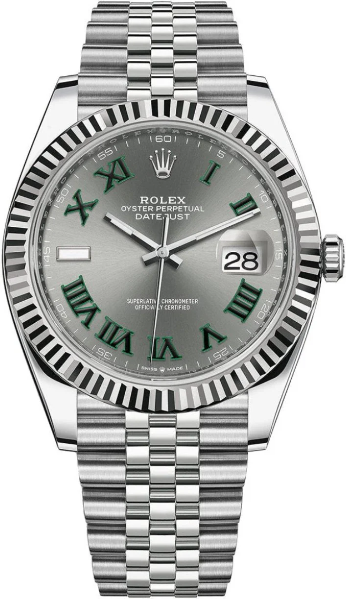 Rolex 41mm Datejust Ref/126334 Watch and Card (2021) 