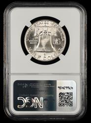 1954 D Bugs Bunny 50c FS-401 Bill Fivaz Signature Label NGC MS64