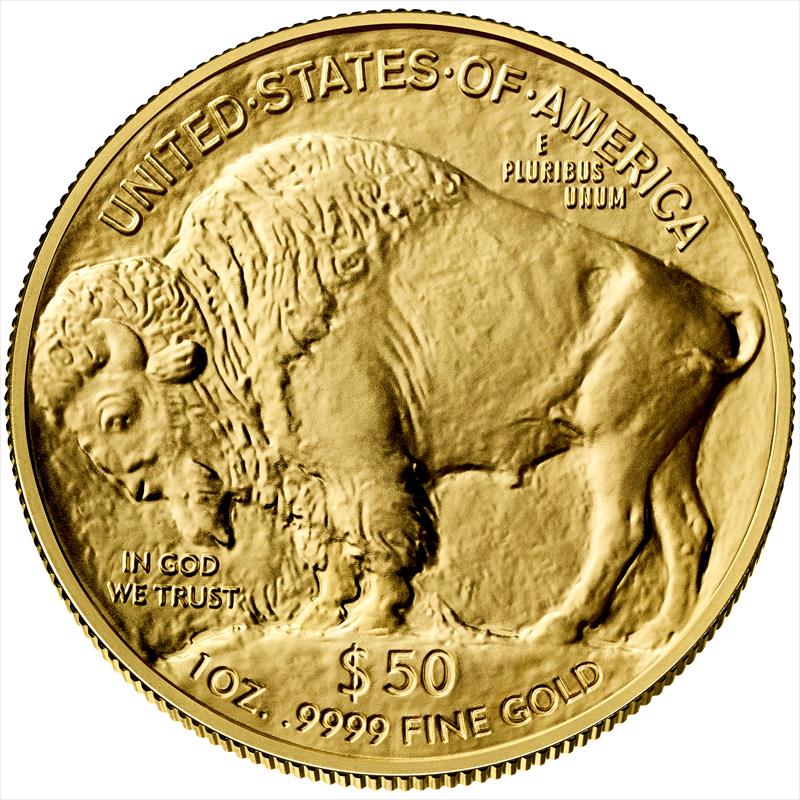 2024 $50 1oz. American Gold Buffalo, BU