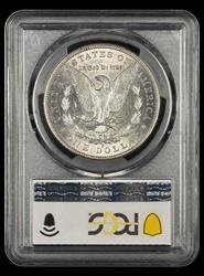 1889 S $1 PCGS  AU58