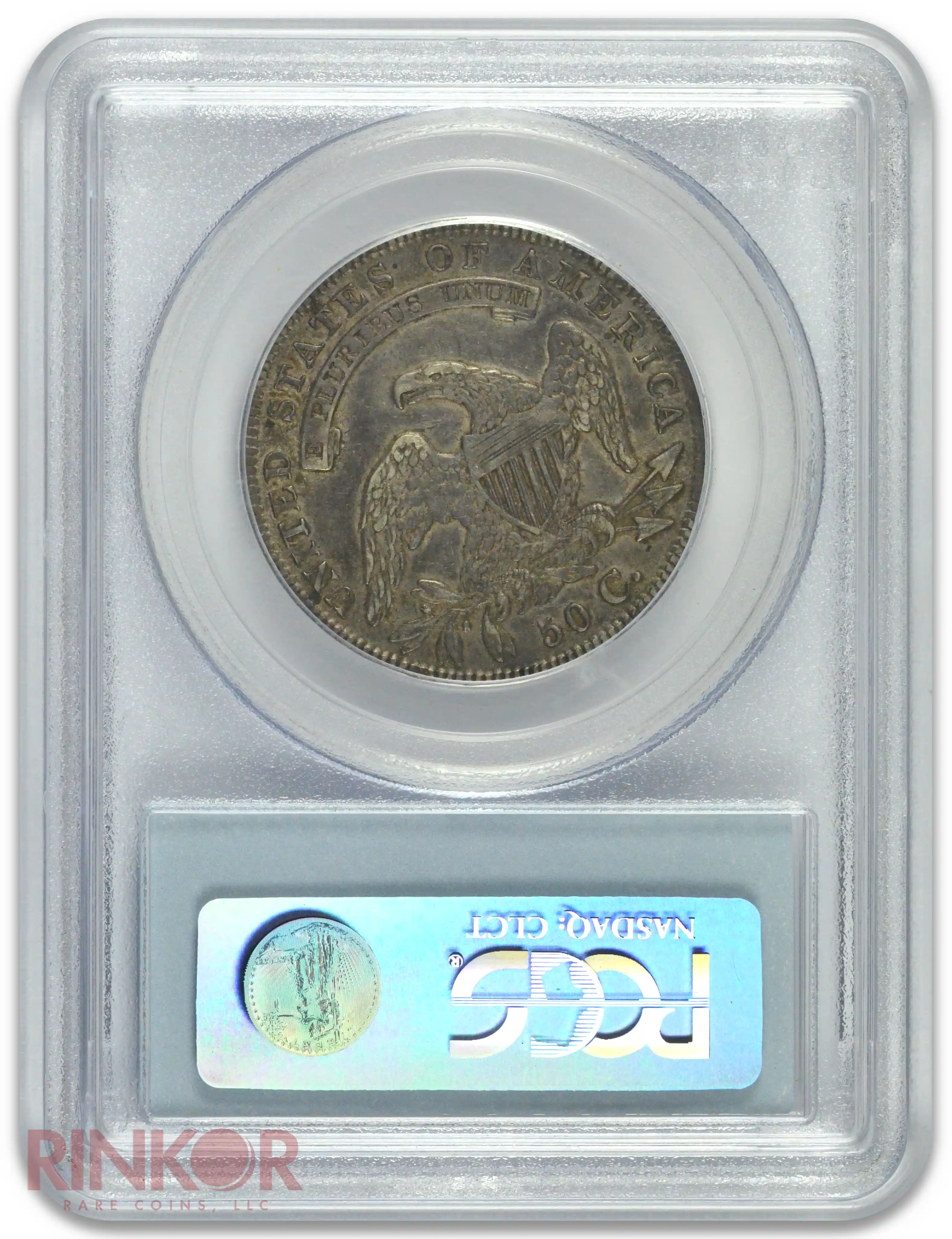 1834 Small Date Small Letters Capped Bust Half Dollar PCGS XF-40