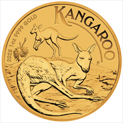 2025 1 OZ AUSTRALIAN GOLD KANGAROO 