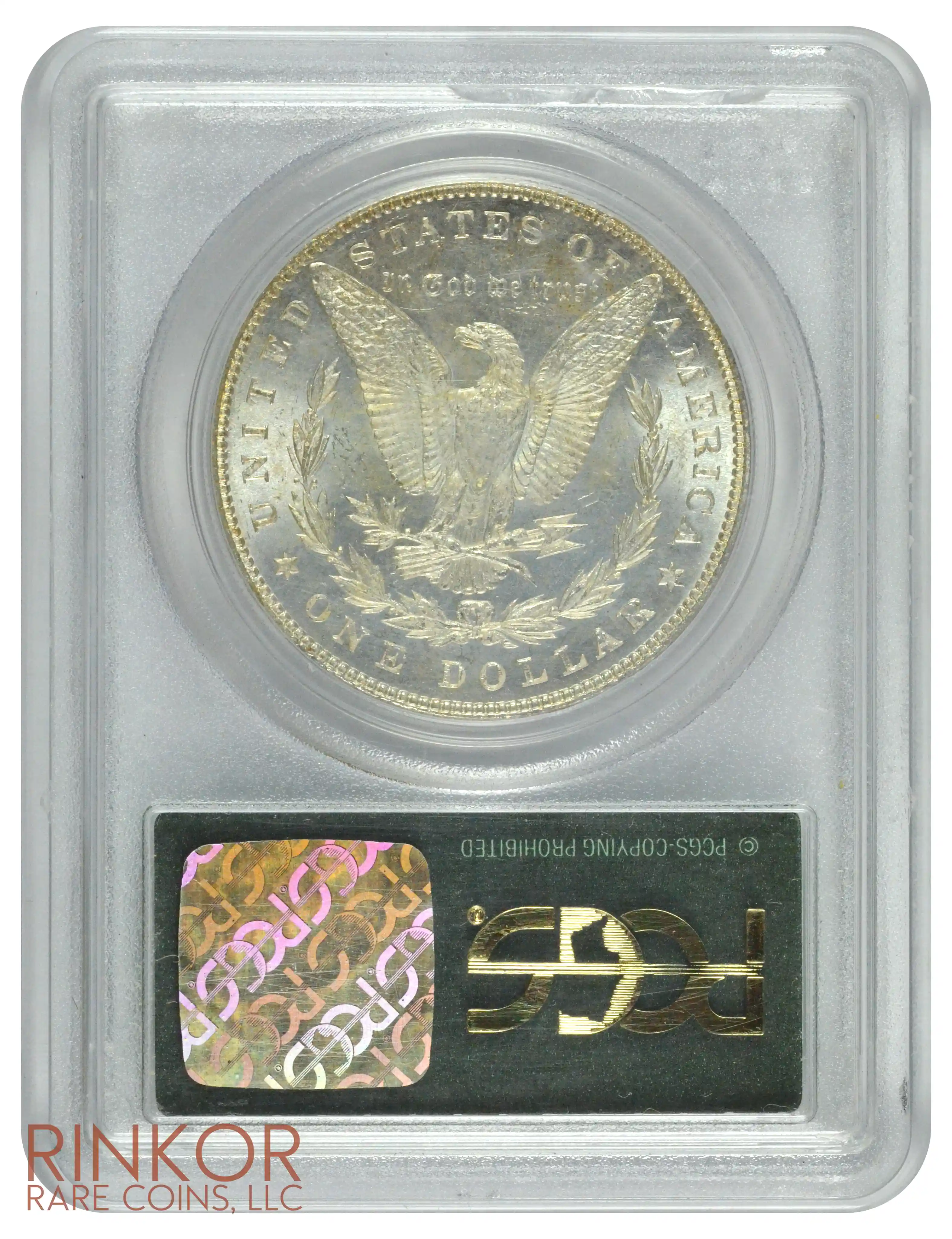1887 $1 PCGS MS 65 PL