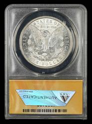 1886 O $1 ANACS AU53