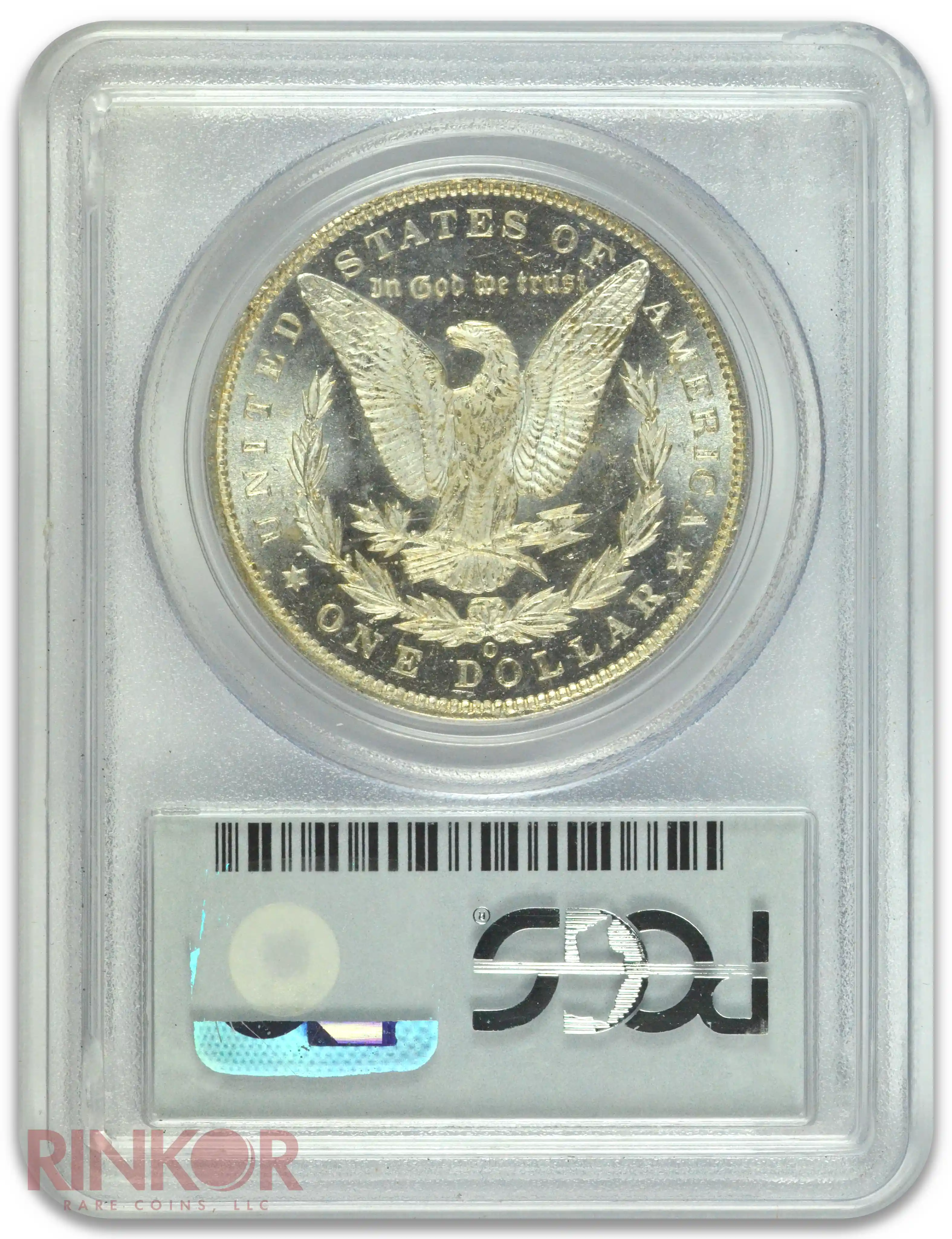 1887-O $1 PCGS MS 64 DMPL