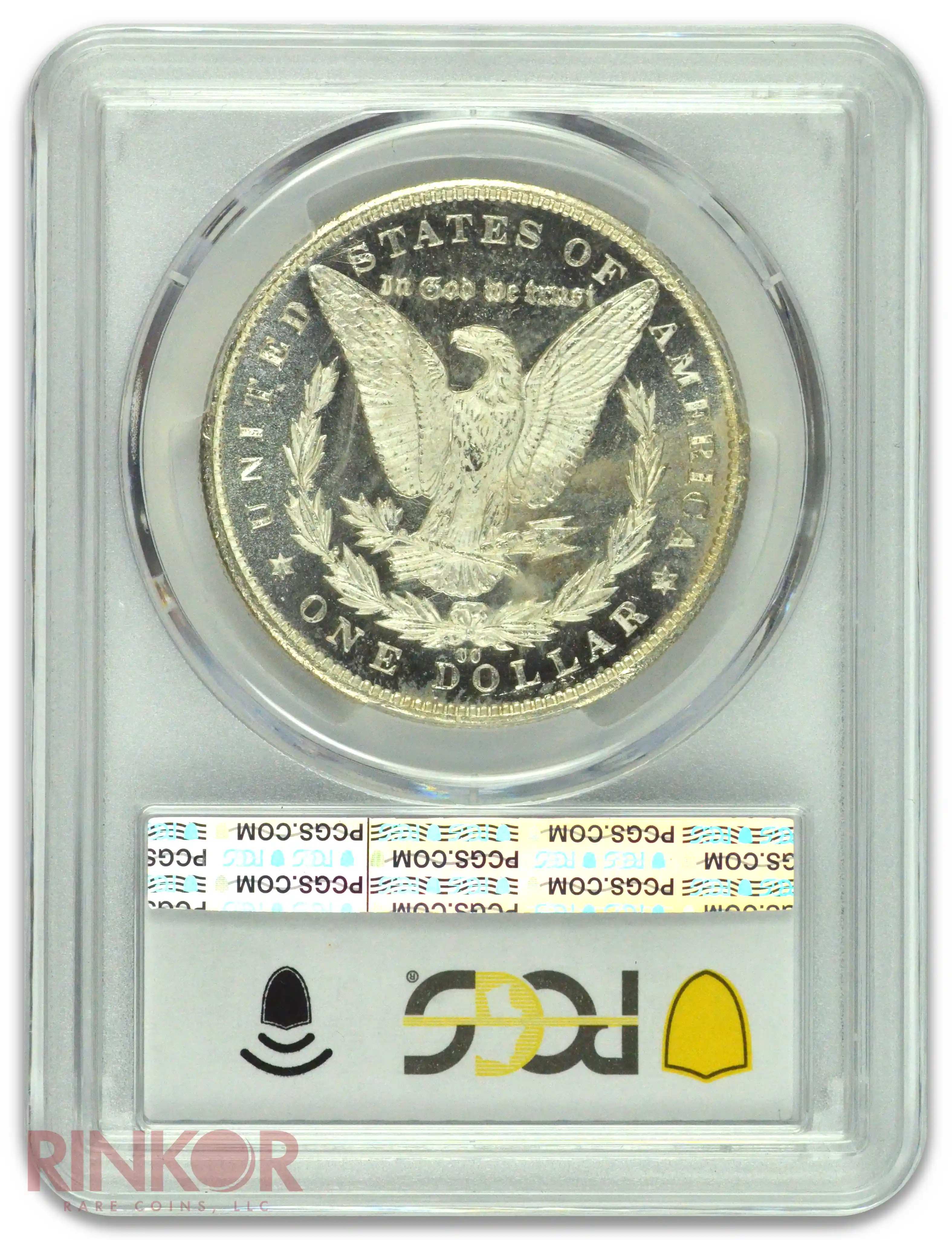 1884-CC $1 Morgan Dollar PCGS MS 64+ DMPL