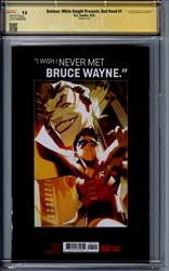 Batman: White Knight Presents: Red Hood #1 CGC 9.8 Signature Series Signed by Sean Murphy 