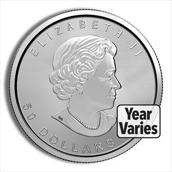 1 oz Palladium Maple Leaf - BU (Date Varies) image 2