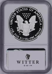 2020-W V75 Privy WWII 75th Anniversary Eagle NGC PF70 Ultra Cameo 