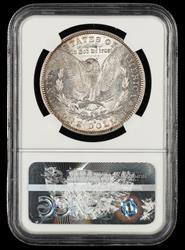 1882 O/S $1 NGC AU-58