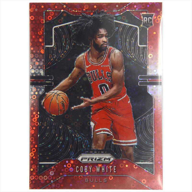 2019-20 Panini Prizm /125 COBY WHITE #253 Fast Break RED RC