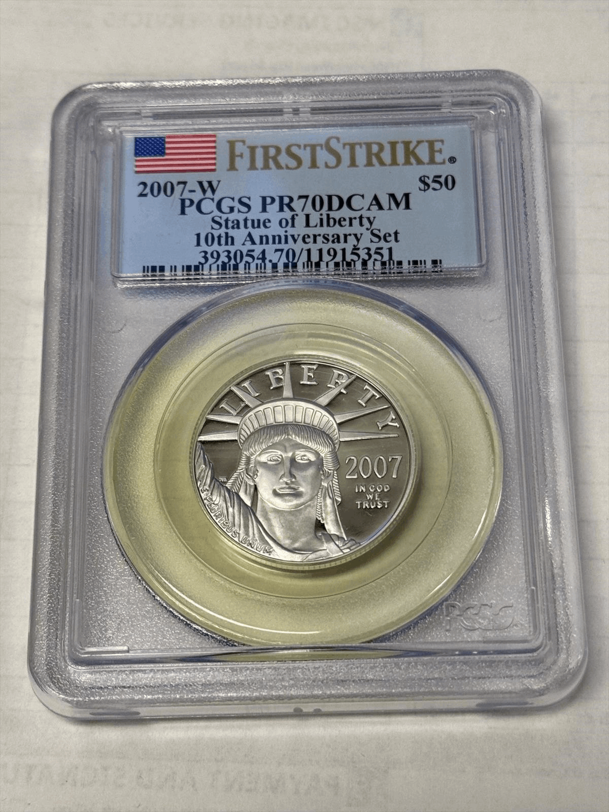 2007-50-proof-platinum-eagle-pcgs-pr-70