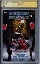 What If...? Goofy Became Spider-Man #1 Signed by Skottie Young CGC Signature Series (Young Variant Cover) 9.4