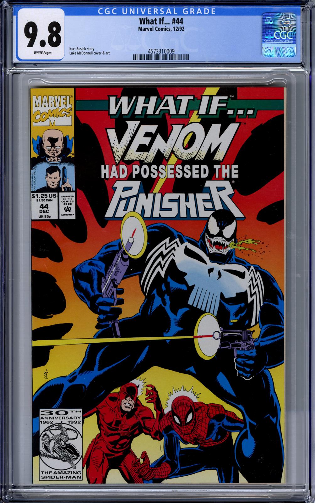 What If #44 CGC 9.8 (Marvel, 1992) 