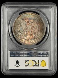 1878 7TF $1 Reverse of 1879 PCGS MS 65