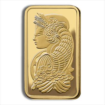 1 oz Gold Bar - PAMP Fortuna (Carded) image 3