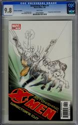 Astonishing X-Men #1 CGC 9.8 (Marvel, 2004) Directors Cut Edition 