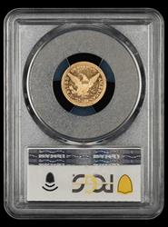 1891 $2.5 Gold DDR FS-801 PCGS MS61PL