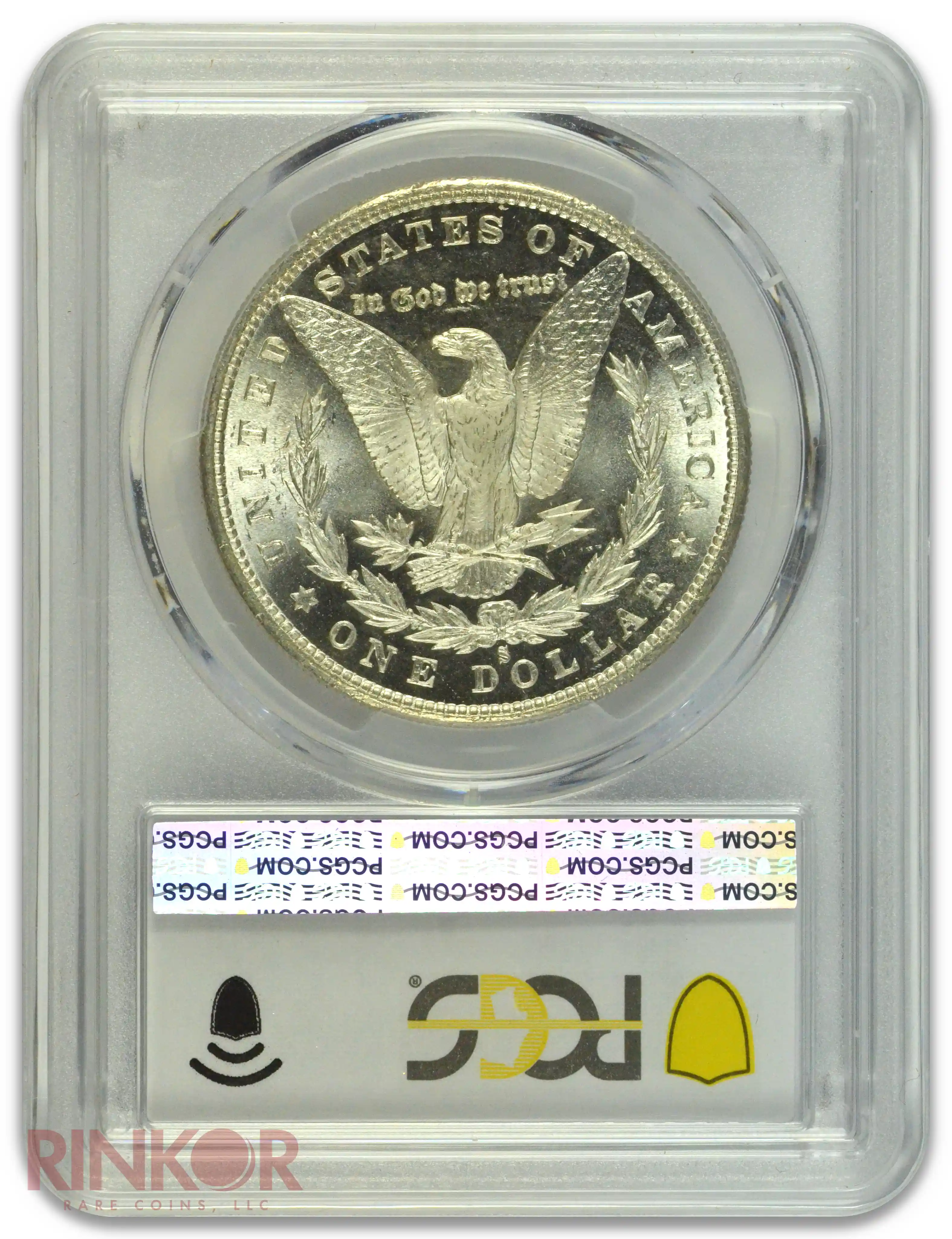 1880-S $1 PCGS MS 68