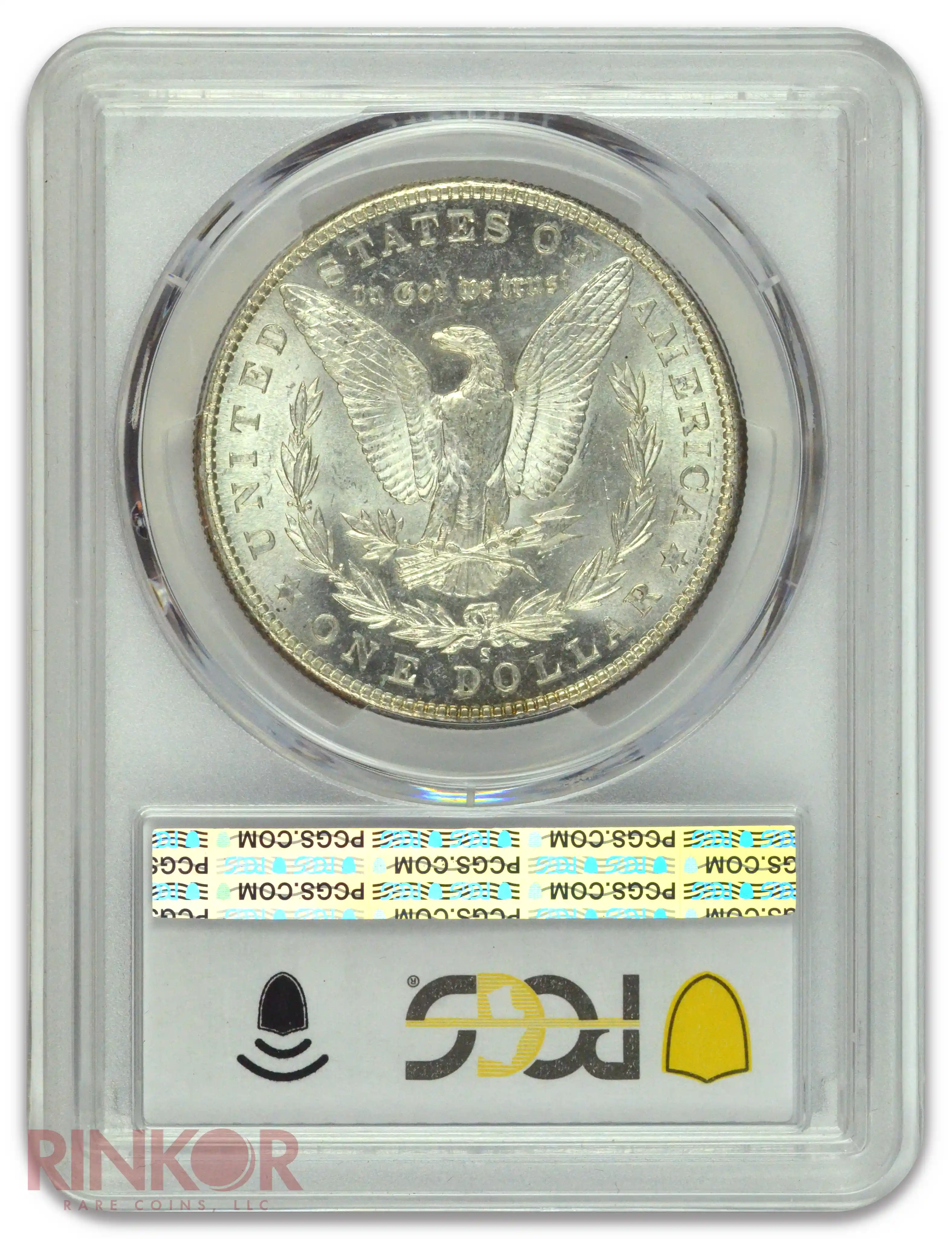 1904-S $1 Morgan Dollar PCGS MS 60