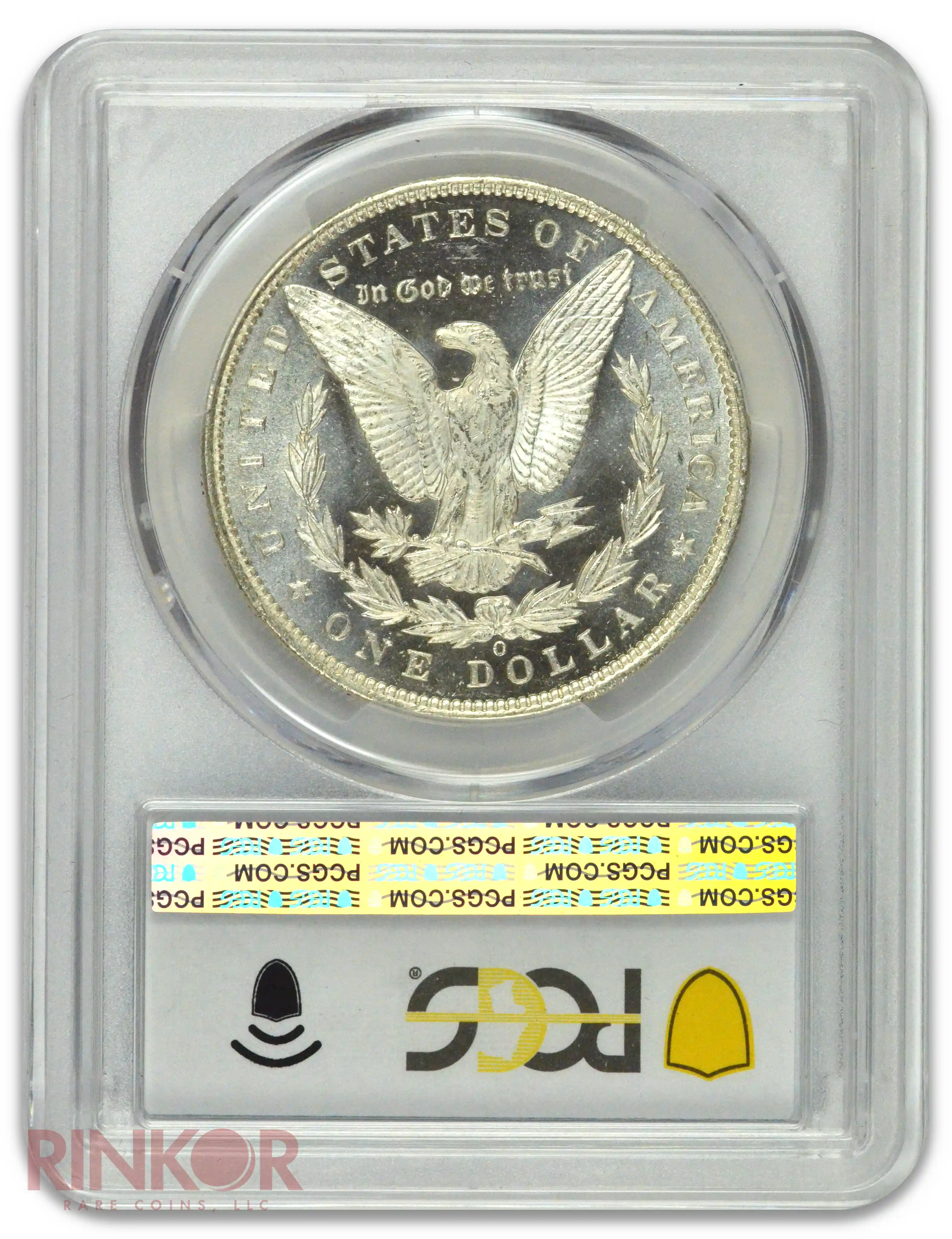 1887-O $1 Morgan Dollar PCGS MS 64 DMPL