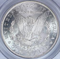 1891-CC $1 PCGS MS 65