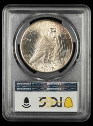 1928 $1 PCGS MS62