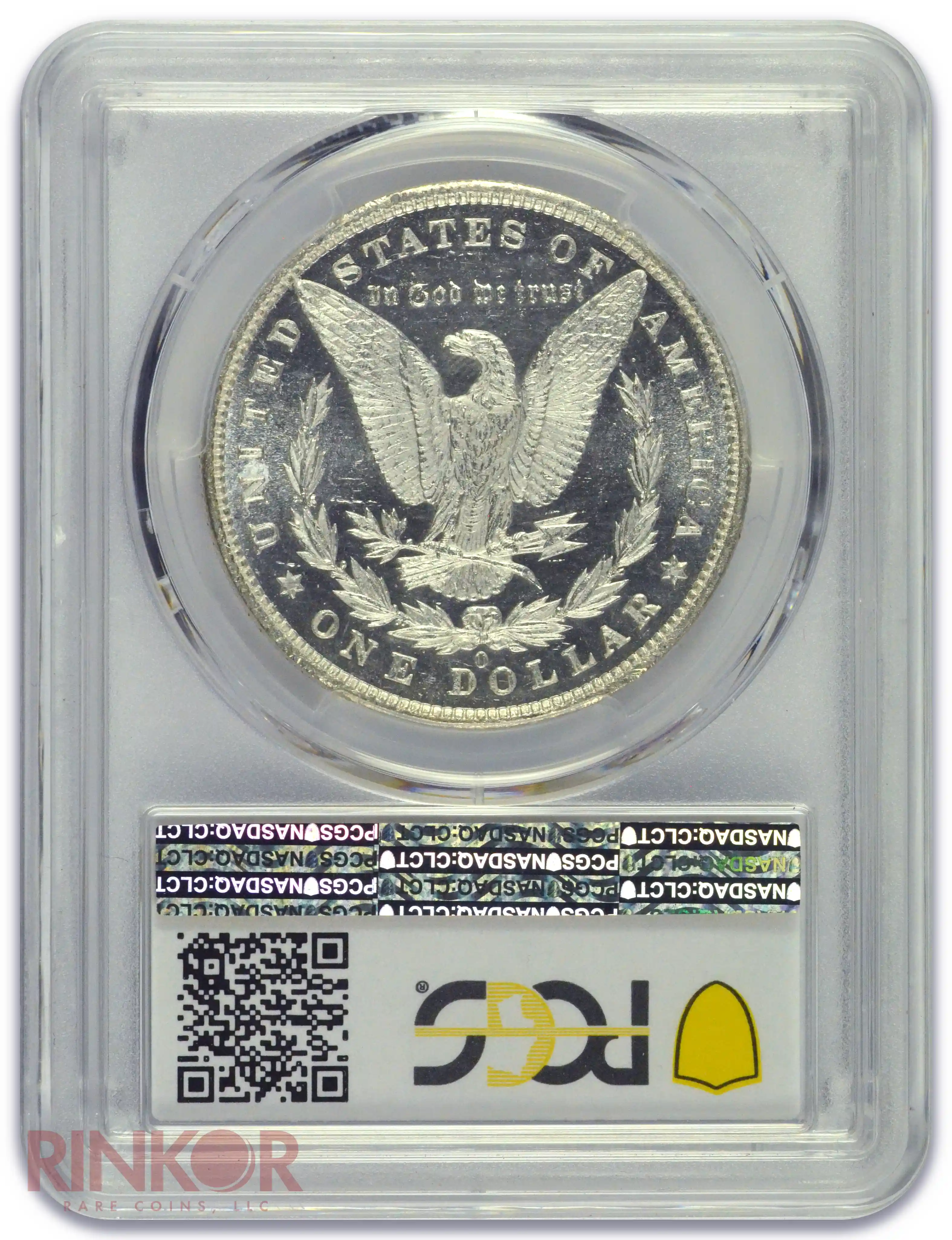 1879-O $1 Morgan Dollar PCGS MS 64+ DMPL CAC
