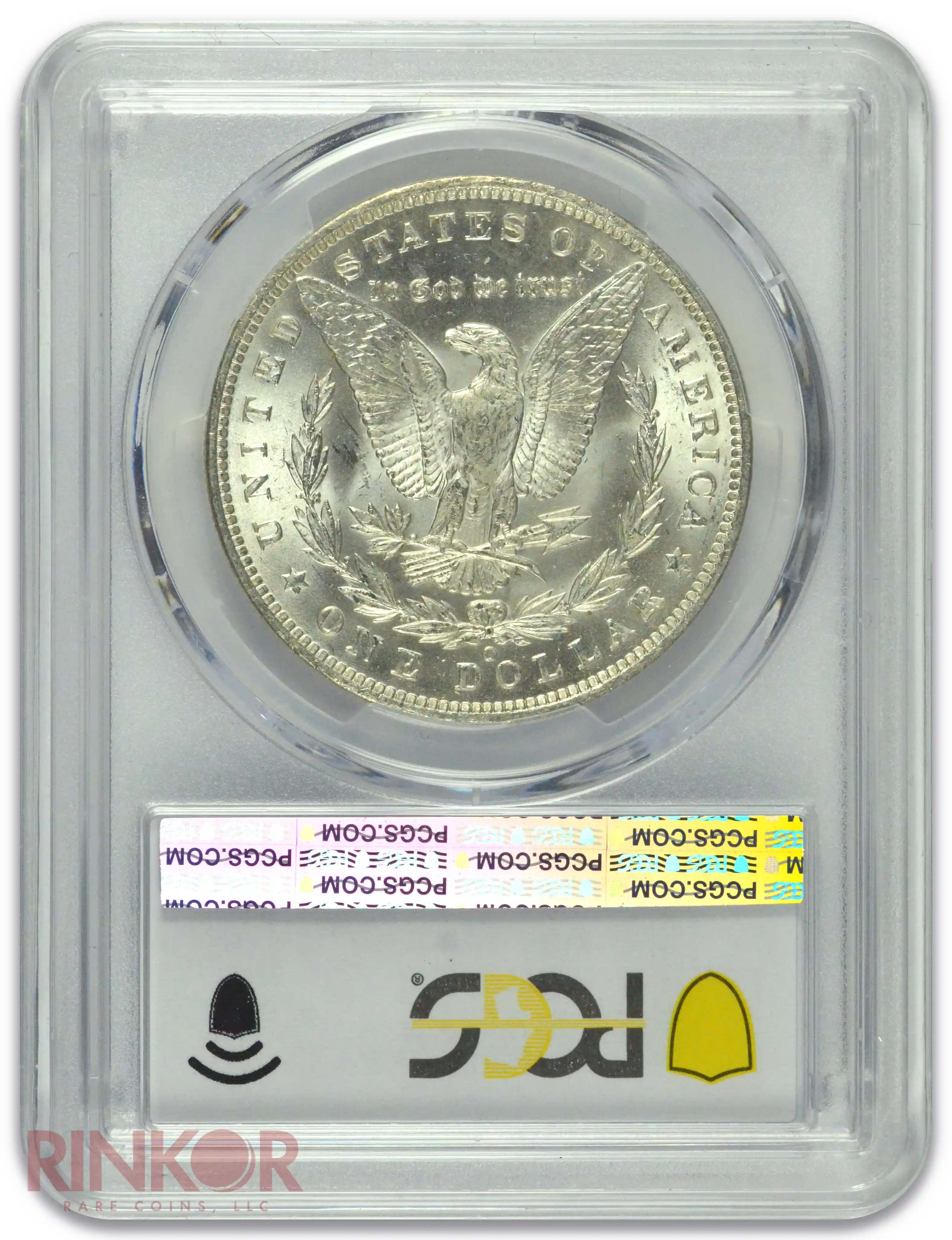 1885-O $1 PCGS MS 65