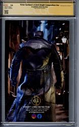Victor Gardunos A Dark Knight Compendium #nn CGC Signature Series 9.8 (D.C.) Signed by Victor Garduno 