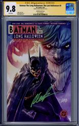 Batman The Long Halloween: The Last Halloween #5 CGC Signature Series 9.8 (D.C., 2025) Signed by Rob Liefeld 