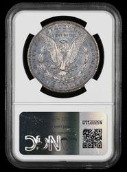 1886 S $1 Chinese Family Collection NGC AU-55