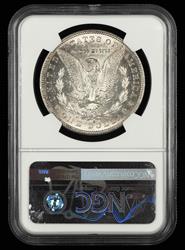 1883 S $1 NGC MS 60