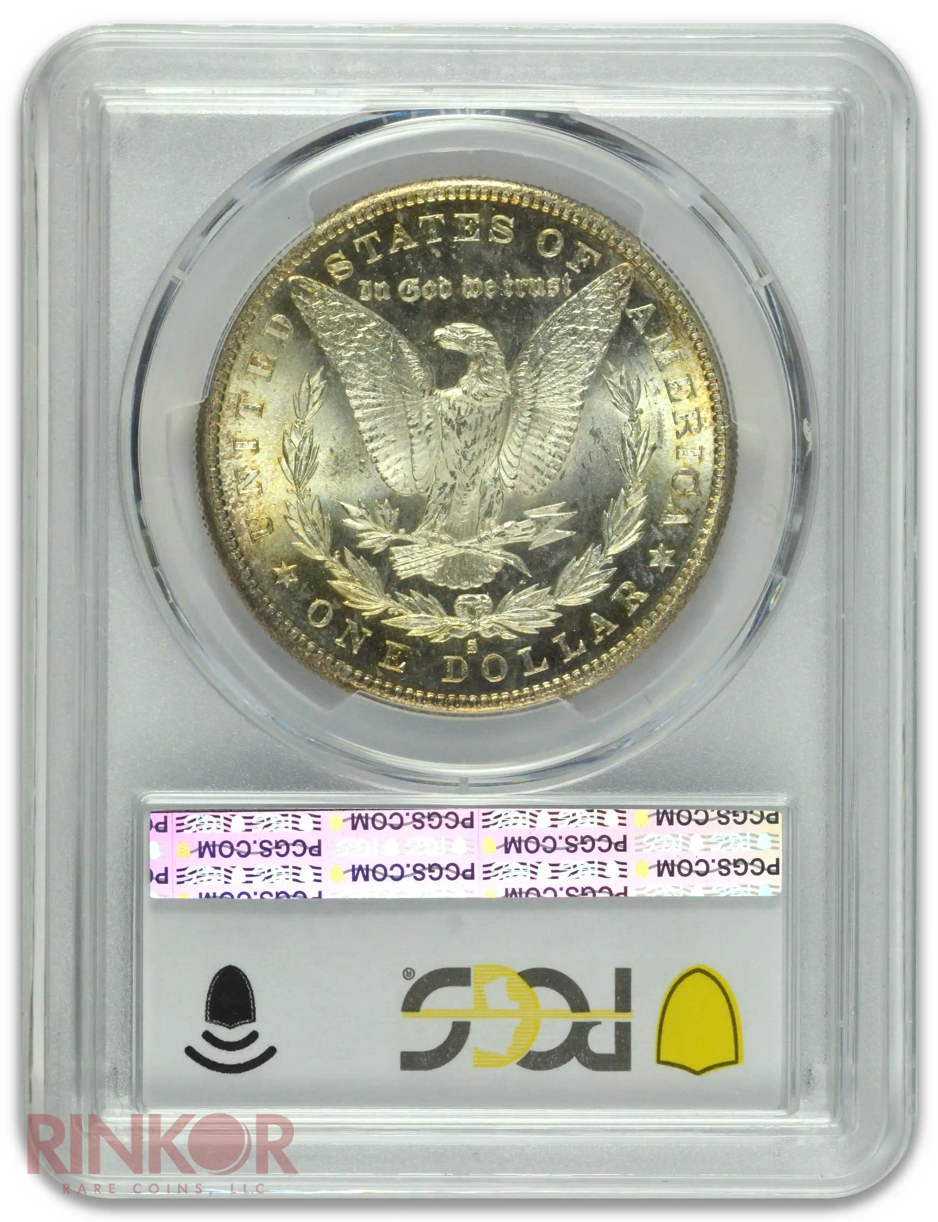 1883-S $1 PCGS MS 64