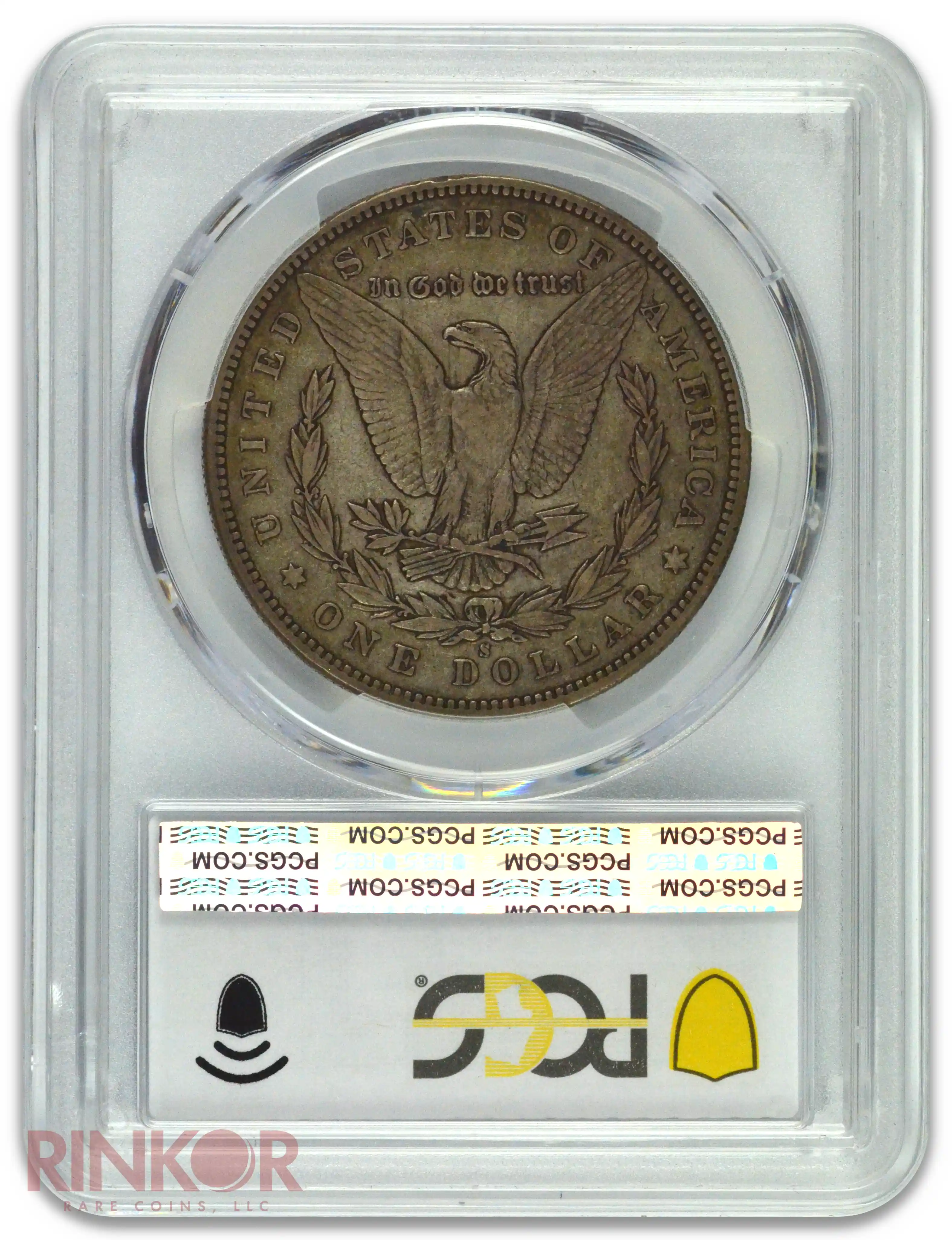 1895-S $1 Morgan Dollar PCGS XF-40 CAC