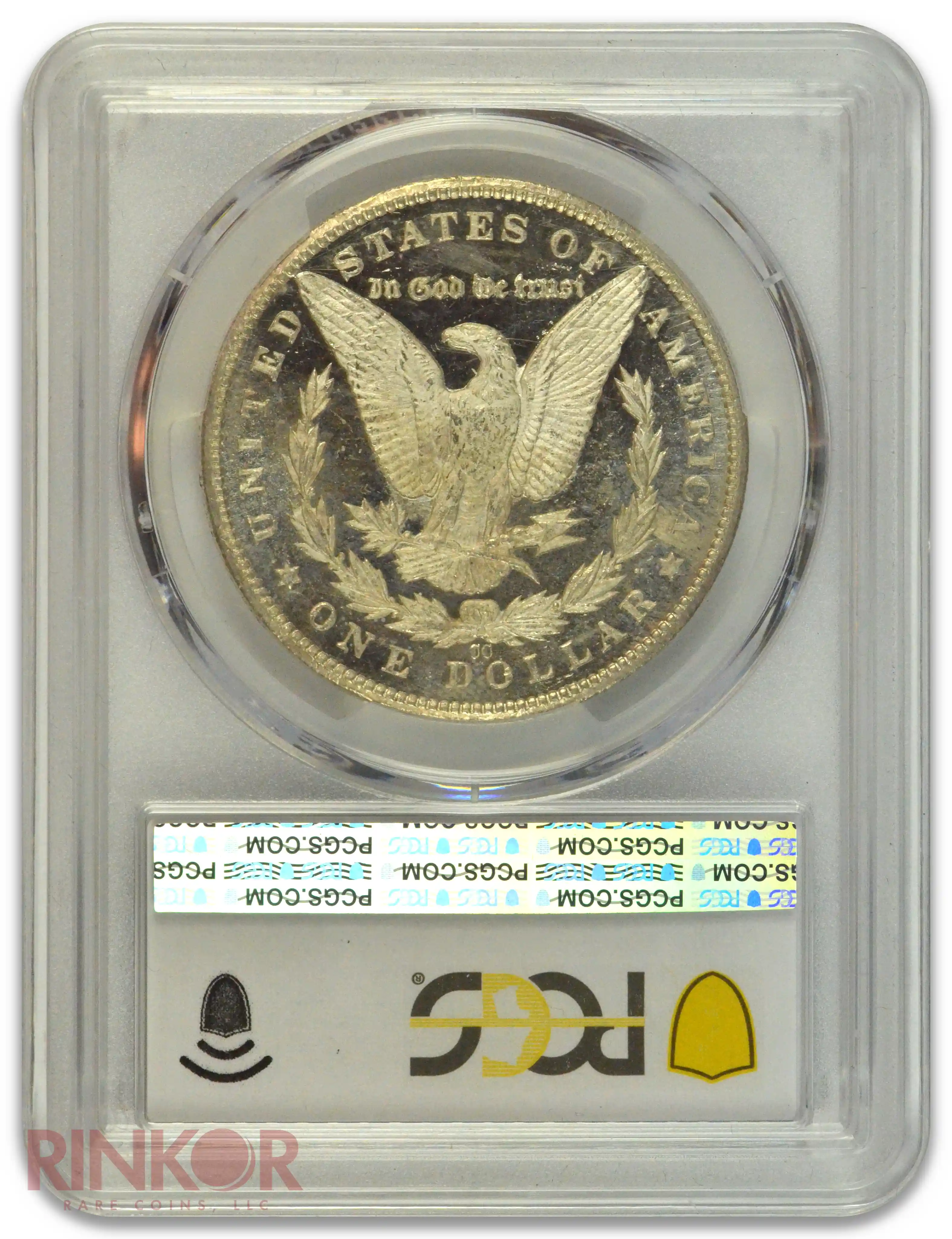 1885-CC $1 Morgan Dollar PCGS MS 65 DMPL