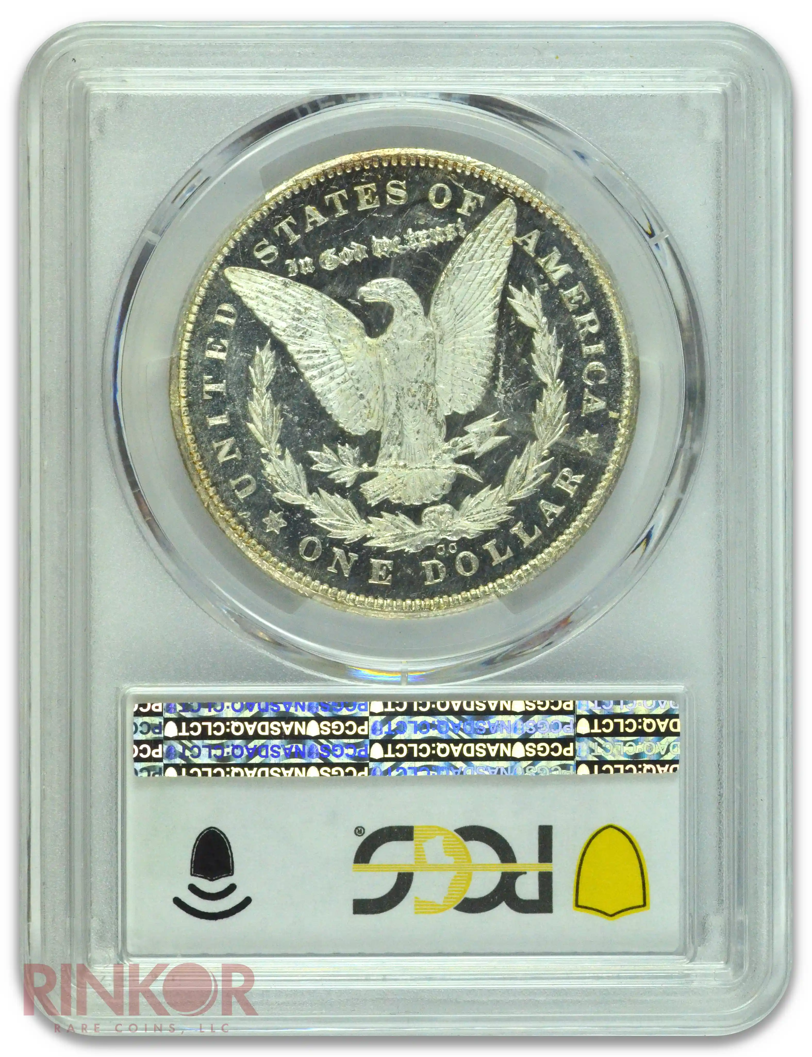 1878-CC $1 Morgan Dollar PCGS MS 64 PL