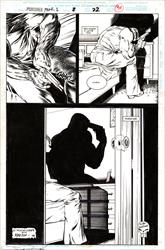  The Punisher: Year One #2, Page 22 Artist:  Scott  Koblish (Penciller) ,  Dale  Eaglesham (Inker) Media Type: Pen and Ink Art Type: Interior Page 