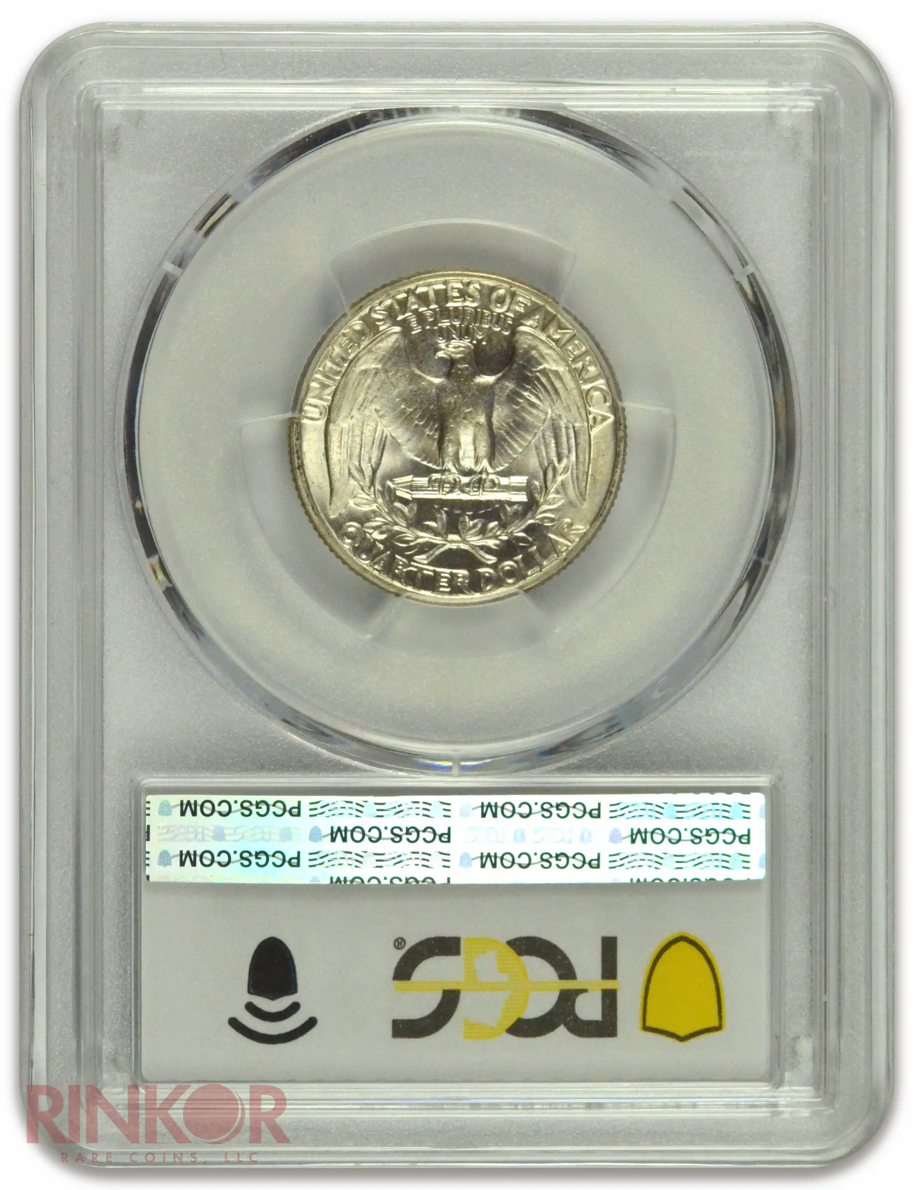 1943 Washington PCGS MS 66