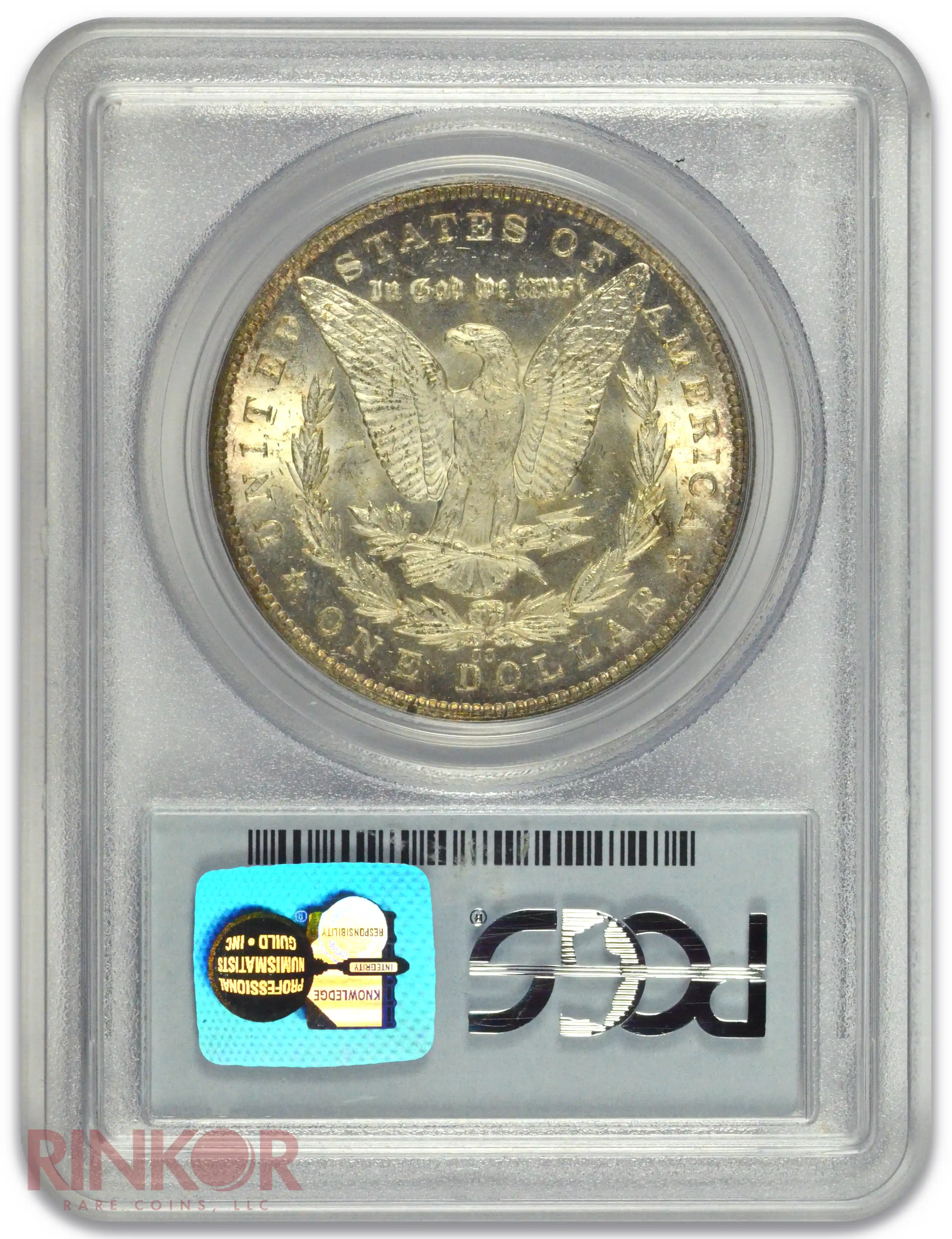 1879-CC $1 Morgan Dollar PCGS MS 64 CAC